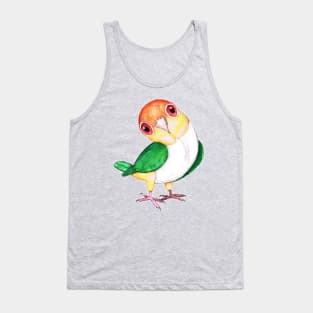White bellied caique Tank Top